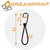 Dreamprint Expander Loop with Hooks, Pack of 25 / 13