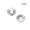sourcing map M3 Washer 2.5mm I.D. 10mm O.D. Internal Tooth