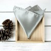 The Tie Co™ Satin Polyester Pocket Square – 28x28cm Handkerchief/Hanky
