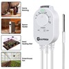 Plug in Thermostat for Heater, Thermostat Plug Outlet with 4.9FT