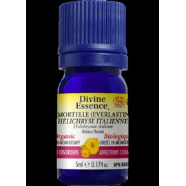 Divine Essence Everlasting Immortelle Oil (Bosnia, Organic) - 5ml