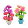 Fish Tank Flower Decoration Simulation Luminous Aquarium Artificial Plants Decoration
