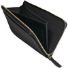 RafiCaro Long Wallet, Small, Compact, No Bills, Large Capacity, 16