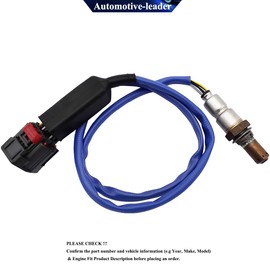 Automotive-leader DC3Z-9D378-A DC3A-5J299-CC Front Upstream Nox Trap Temperature Sensor for Ford F-250 Super Duty King Ranch Lariat Platinum XL XLT 6.7L V8 Diesel 2013-2016 DC3A5J299CC DC3Z9D378A