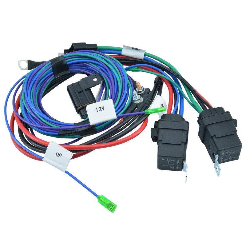 ALTBET Wiring Cable Harness Kit Compatible with Marine CMC/TH Tilt