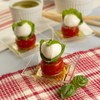 Party Essentials Miniware Plastic Appetizer and Dessert Mini Dishes/Serving Tasting