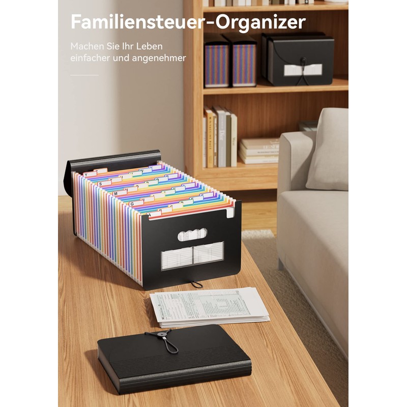 ABC Life Expanding File Folder 6