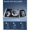 Nilight Headlight Assembly for 2001 2002 2003 2004 2005 2006