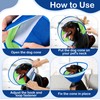 Rinling Dog Cone for Dogs After Surgery, Soft Elizabethan Collar