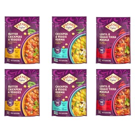 Patak's RTE VRIETY PCK 10.05oz 6pk