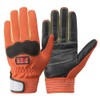 [TONBOREX] Kevlar Fiber Reflective Gloves K-703 Orange L Size (Tonbolex)