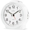 Acctim Elsie Analogue Alarm Clock Non Ticking Sweep Luminous Hands
