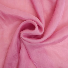 tornillo transparente sólido de tela de organza de 10 yardas para decoración del hogar, decoración de mesa, novia, moda, manualidades, decoraciones de organza sedoso brillante de 44 pulgadas (10