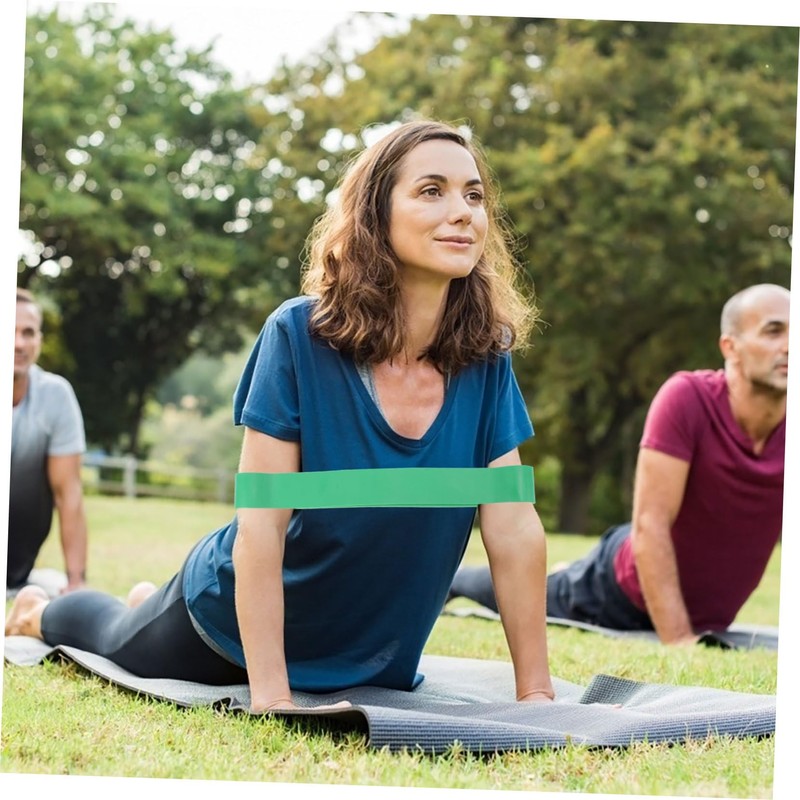 BESPORTBLE 3pcs Elastic Resistance Bands for Pilates and Physical Therapy