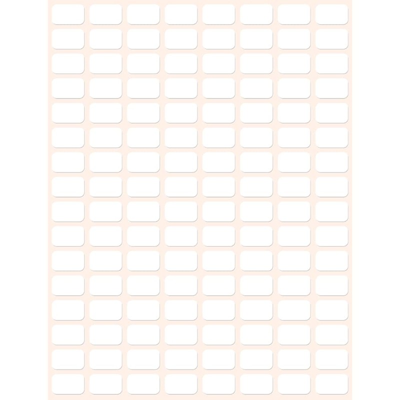 Avery Zweckform 3306 Multipurpose Labels 13 x 8 mm Pack
