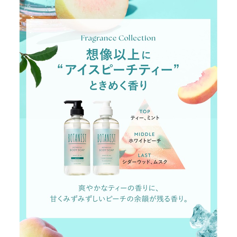 BOTANIST Botanist | Body Soap, Clear Lens Ice Speech Tea