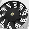 Smileracing Aluminum Shroud+9" Fan+Thermostat Relay Kit Compatible with Radiator 1991-2001