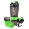 16 oz Shaker Water Bottle for Protein Mixes, Pre Workout