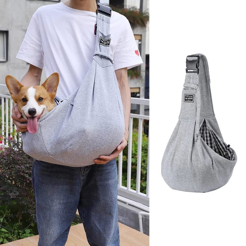 Pet Dog Cat Puppy Carry Bag Carrier Soft Pouch Travel