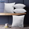 Orison Sapphire® Cushion Covers Set of 4 | 100% Microfiber