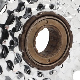 Alomejor 5-Speed Moutain Bicycle Flywheel Cassette Bicycle Freewheel Cassette Sprocket Road Bike Replacement
