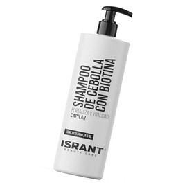 Shampoo sin Sulfatos y Parabenos - Shampoo de Cebolla con Biotina | Antioxidante Sin Sal - Vegano Ideal para el Cuidado del Cabello Limpio y Saludable - Para Todo Tipo de Cabello | 240ml