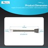 MARINE CITY 304 Grade Stainless Steel 13 Inches Seat Support