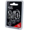 Monkey Lures Hook - 3 Jig Heads, Size/Weight/Colour: Size 1/0