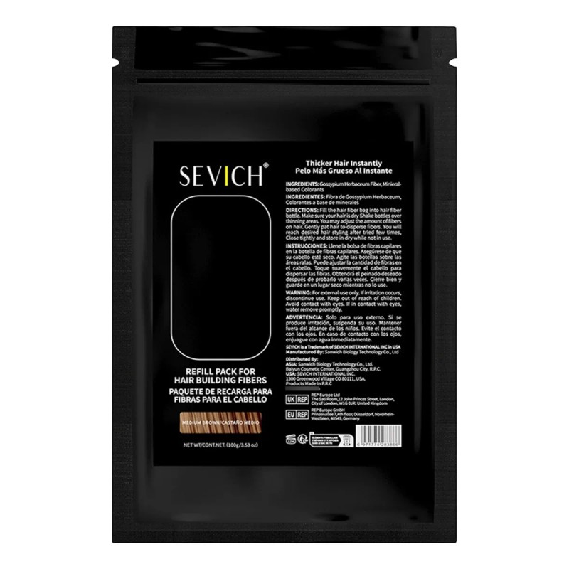 Harmei 100g Fibra Capilar Calvici Barba Cabello Envio Gratis