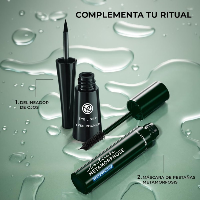 YVES ROCHER - Set de Maquillaje, Incluye Máscara de Pestañas