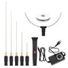24W Handheld Electric Foam Cutter Kit with 5 Straight Tips