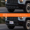 WeiSen Front Grille License Plate Holder Mount Bracket Kit Adjustable