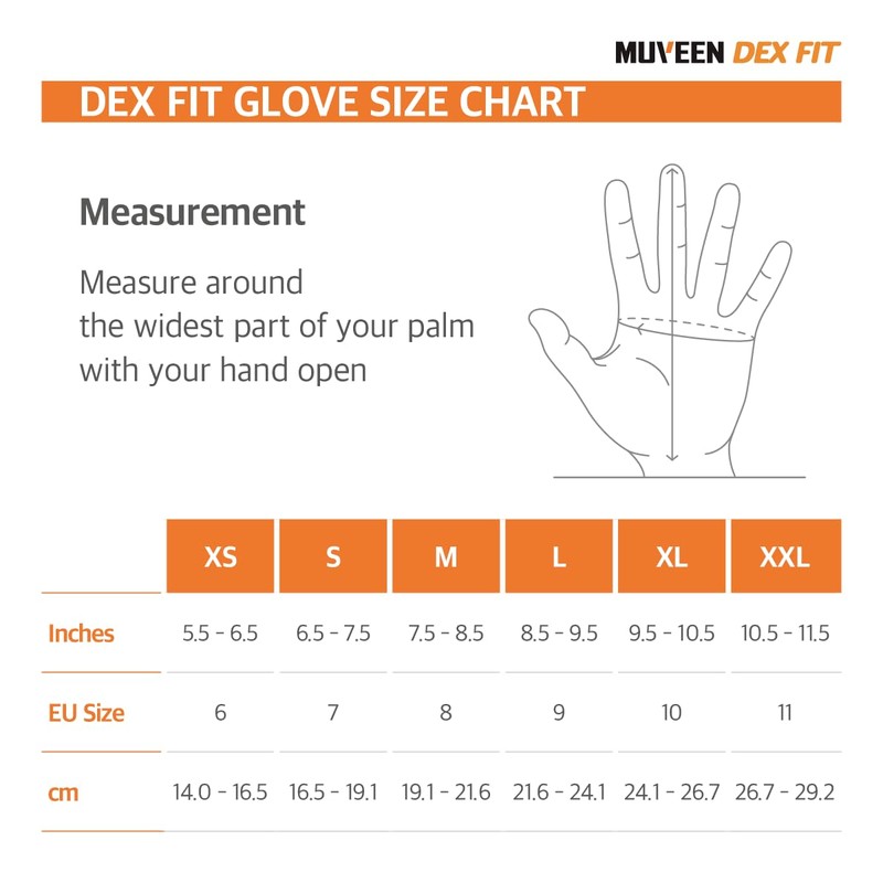 DEX FIT Cut Resistant Gloves Cru553 - Level 5 Protection,