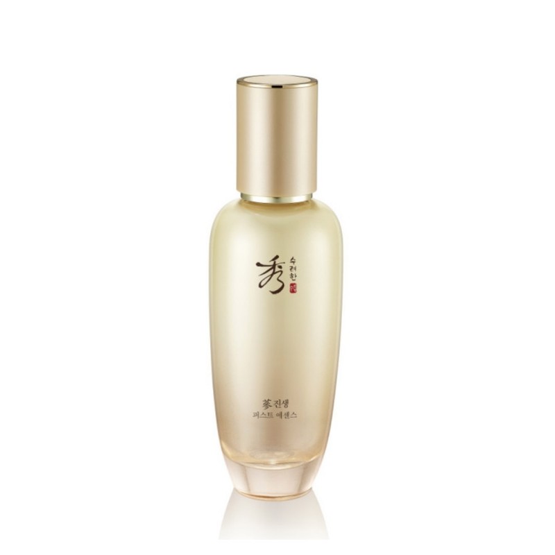 Sooryehan Ginseng First Essence Large Capacity 120ml + Sooryehan Cleansing