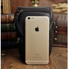 Men's Genuine Leather Small Messenger Shoulder Bag sattyerubagguhukkuuesutobaggu Multi-function Bag