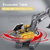 Ezweiji Remote Controlled Excavator, 11 Channel Remote Controlled Excavator Construction