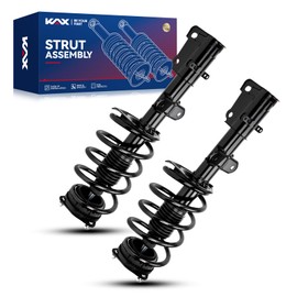 Front Struts Fit For RAV4 2006 2007 2008 2009 2010 2011 2012, Complete Struts 2006-2012 RAV4 Quick Complete Suspension Struts with Coil Spring Assemblies, 272276 272275 Struts Full set of 2 SAA135