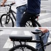 Bicycle Back Seat Cycling MTB Mountain Bicycle PU Leather Soft