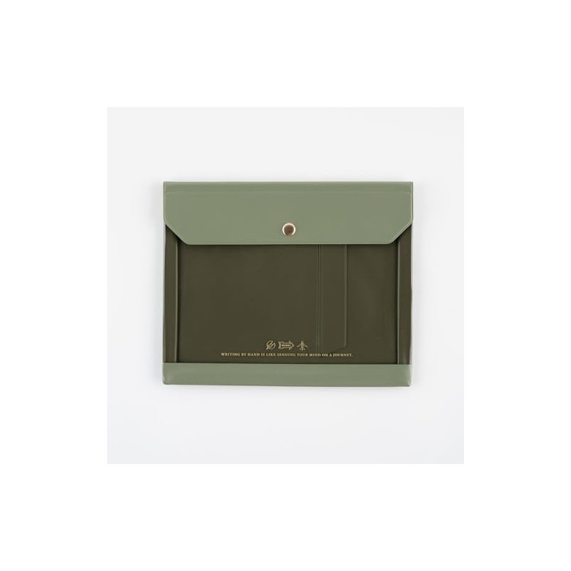 Almost Daily Notebook aileron Document Case (Olive) Notebook Accessory