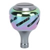 Fishing Power Knob Reel Handle Knob All Metal Colorful Fishing