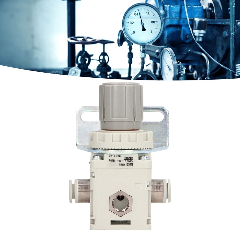Vacuum Pressure Valve SMC Type Pneumatic Vacuum Pressure Regulator with