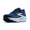 Brooks Women’s Ghost 17 Neutral Running Shoe - Navy/Green/Turquoise -