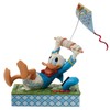 Enesco DTR6014314 Donald and Kite Statue Figure, 90th Anniversary Model,