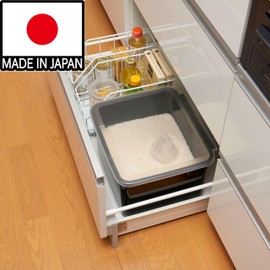 Belca Rice Jar, For Modular Kitchens, Rice Box