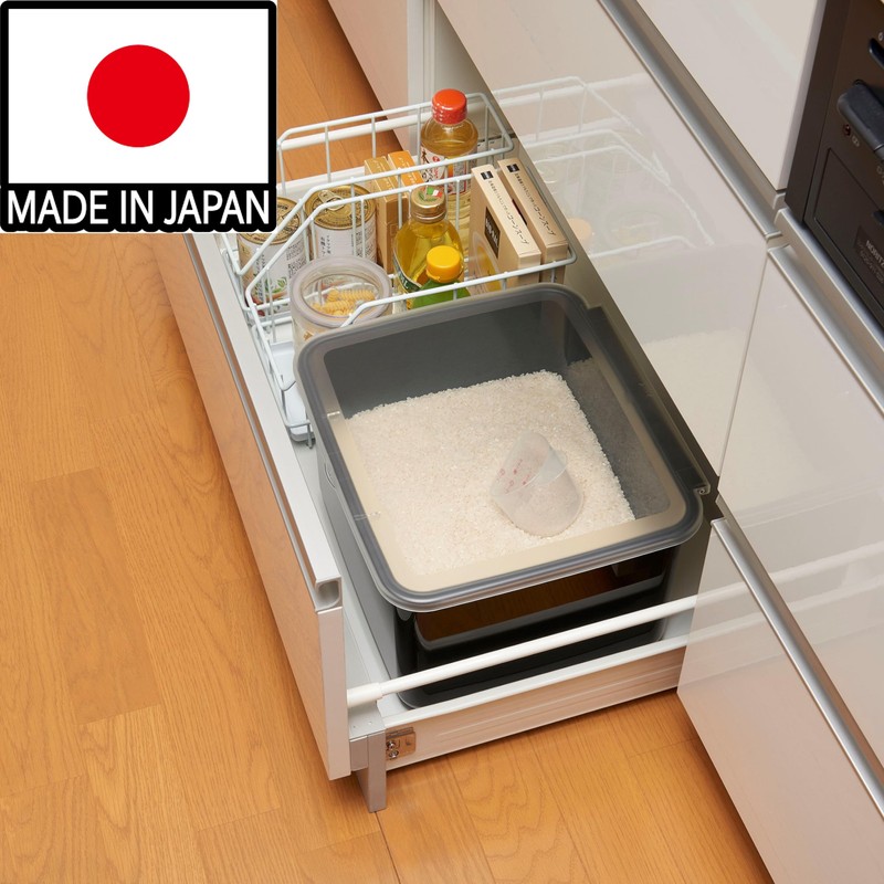 Belca Rice Jar, For Modular Kitchens, Rice Box