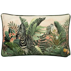 Evans Lichfield Manyara Kissenbezug, Polyester, Zebra, 30 x 50cm
