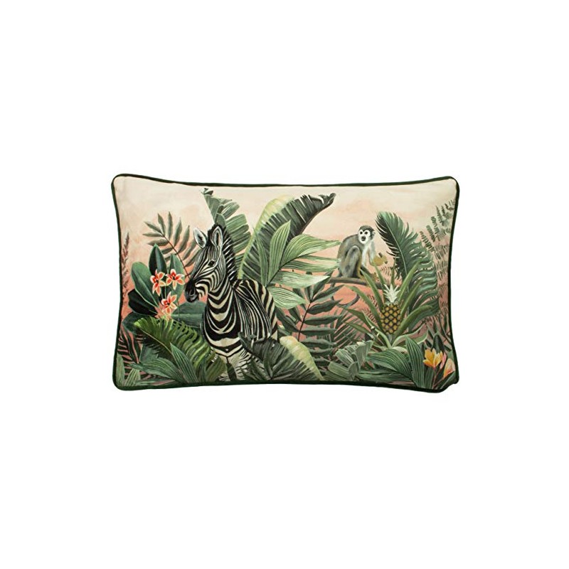 Evans Lichfield Manyara Kissenbezug, Polyester, Zebra, 30 x 50cm