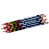 12 100% Attendance Rulers and Pencils Bundle School Reward Resource