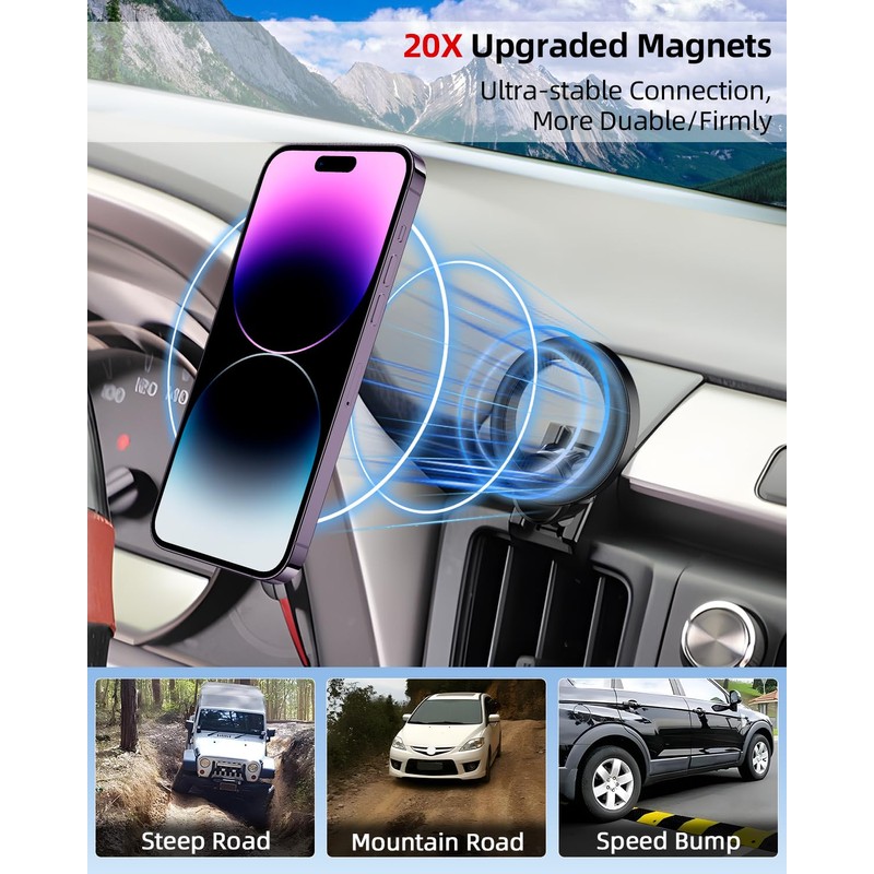 PZK Car Phone Mount for Toyota RAV4 2013-2015 2016 2017