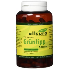 Green-lipped mussel capsules